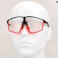 Слънчеви очила Julbo Edge Reactiv 0-3 mat black/mat fluo orange/clear 10