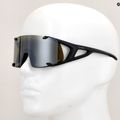 Слънчеви очила Alpina Hawkeye Q-Lite black matt/silver mirror 8
