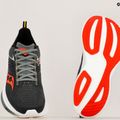 Мъжки обувки за бягане Saucony Ride 17 shadow/peper 9