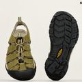 Мъжки сандали за трекинг KEEN Newport martini olive/brindle 10