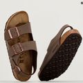 Сандали BIRKENSTOCK Milano BFBC Narrow mocha 11