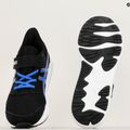 Детски обувки за бягане ASICS Jolt 4 PS черни/сини илюзии 12