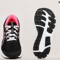 ASICS Contend 8 GS детски обувки за бягане черно/горещо розово 11