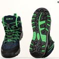 Детски обувки за трекинг CMP Rigel Mid blue/gecko 9