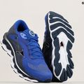 Мъжки обувки за бягане Mizuno Wave Sky 7 surf the web/silver/dress blues 9