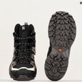 Дамски туристически обувки Salomon X Ultra 360 MID GTX black/plum kitten/shale 9