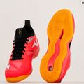 Мъжки обувки за волейбол Mizuno Wave Dimension radiant red/white/carrot curl 9