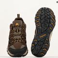 Мъжки туристически обувки Columbia Crestwood mud/squash 10