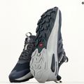 Salomon Elixir Activ GTX мъжки туристически обувки carbon/sharkskin/slate green 9