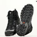 Мъжки обувки за трекинг Salomon Cross Hike MID GTX 2 black/black/magnet 12
