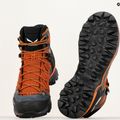 Мъжки обувки за трекинг Salewa MTN Trainer Lite Mid GTX black out/carrot 10