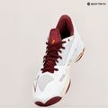 Дамски обувки за хандбал Mizuno Wave Mirage 5 white/cabernet/mp gold 9