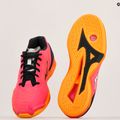 Мъжки обувки за хандбал Mizuno Wave Stealth Neo radiant red/white/carrot curl 9