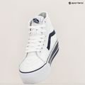 Обувки Vans UA SK8-Hi Tapered Stackform Sport Stripes navy true/white 9