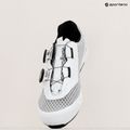 Мъжки обувки за шосейно колоездене Northwave Mistral Plus white/black 9