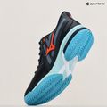 Мъжки обувки за тенис Mizuno Wave Exceed Tour 5 AC collegiate blue/soleil/tanager turquoise 9