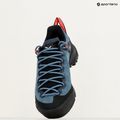 Дамски туристически обувки Salewa Wildfire Canvas java blue/lack 9