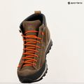 Мъжки туристически обувки Lomer Bio Naturale Mid Mtx Suede saloon/orange 10