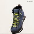Мъжки туристически обувки Lomer Bio Naturale Mid Mtx Suede flag/lime 10