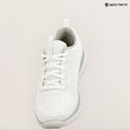 Дамски обувки SKECHERS Graceful Get Connected white/silver 9