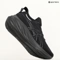 Дамски обувки за бягане ASICS Gel-Nimbus 26 black/black 9