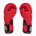 EVERLAST junior Pu Prospect Ръкавици детски боксови ръкавици червени EV4600 4