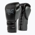 Боксови ръкавици Everlast Powerlock 2 Laced Pro Training black 7