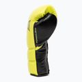 Боксови ръкавици Everlast Powerlock 2 Laced Pro Training neon yellow 10