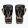 Everlast Powerlock 2 черни/златни боксови ръкавици 3