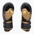 Everlast Powerlock 2 черни/златни боксови ръкавици 4