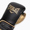 Everlast Powerlock 2 черни/златни боксови ръкавици 5