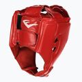 Боксьорска каска Everlast Amateur Competition Headgear red 2