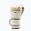 Боксови ръкавици Everlast Powerlock 2 white/gold 2