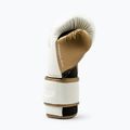 Боксови ръкавици Everlast Powerlock 2 white/gold 4