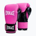Боксови ръкавици Everlast Powerlock Pro OG H&L Training Glove pink/black