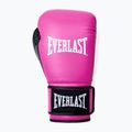 Боксови ръкавици Everlast Powerlock Pro OG H&L Training Glove pink/black 2