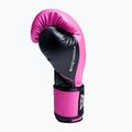 Боксови ръкавици Everlast Powerlock Pro OG H&L Training Glove pink/black 4