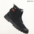 Palladium Pampa Lite+ Hi черни ботуши 10