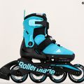 Детски ролери Rollerblade Microblade aqua/black 10