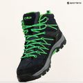 Детски обувки за трекинг CMP Rigel Mid blue/gecko 9