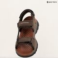 Мъжки сандали SKECHERS Tresmen Hirano chocolate 14