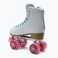 Дамски ролкови кънки IMPALA Quad Skate white IMPROLLER1 2