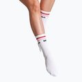 Дамски чорапи IMPALA Stripe 3 чифта бели 5