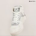 Обувки EA7 Emporio Armani Basket Mid white/iridescent 9