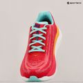 Дамски обувки за бягане HOKA Mach X cerise/cloudless 9
