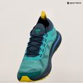 Дамски обувки за бягане HOKA Zinal 2 tech green/strata 9