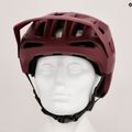 Велосипедна каска POC Kortal propylene red matt 10