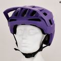 Велосипедна каска POC Kortal Race MIPS purple/uranium black metallic matt 10
