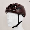 Велосипедна каска KASK Sintesi wine red 11