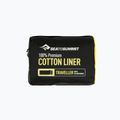 Sea to Summit Premium Cotton Traveller спален чувал с подплата син AYHAOSNB